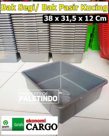 Bak Segi / Baskom Persegi/ Bak Pasir/ Baki Hidroponik