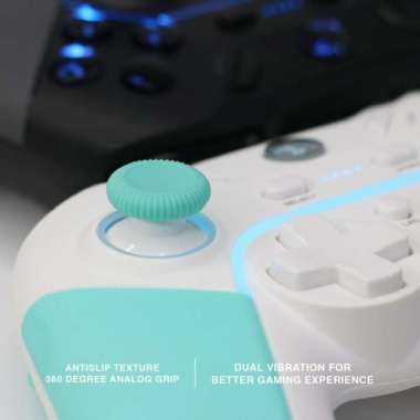 Gamepad Joystick Rexus Daxa Asteria AX1 Wireless Hitam