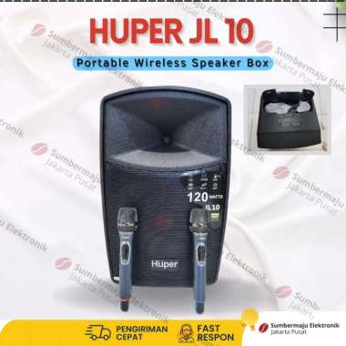 SPEAKER AKTIF WIRELESS HUPER JL10 / JL 10