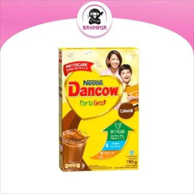 Promo Harga Dancow FortiGro Susu Bubuk Instant Cokelat 800 gr - Blibli