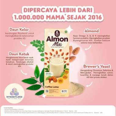 ECER MamaBear Almon Mix Asi Booster / Mama Bear Pelancar Asi Ibu AlmonMix | Pelancar ASI | ASI Boost