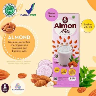 ECER MamaBear Almon Mix Asi Booster / Mama Bear Pelancar Asi Ibu AlmonMix | Pelancar ASI | ASI Boost