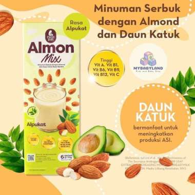 ECER MamaBear Almon Mix Asi Booster / Mama Bear Pelancar Asi Ibu AlmonMix | Pelancar ASI | ASI Boost