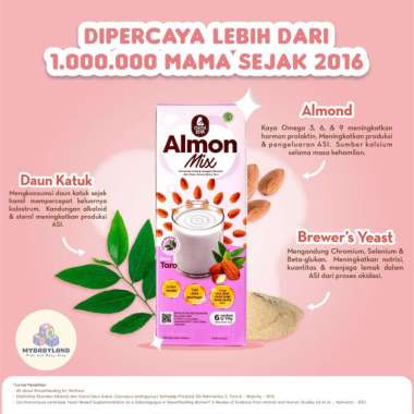 MamaBear Almon Mix Asi Booster / Mama Bear Pelancar Asi Ibu AlmonMix | Pelancar ASI | ASI Booster (P