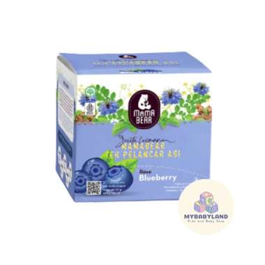 Mama Bear Teh Pelancar Asi / MamaBear Asi Booster Tea (1 Box/20 Sachet) Teh Pelancar Asi / ASI Boost