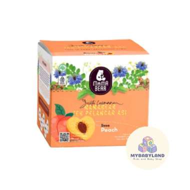 Mama Bear Teh Pelancar Asi / MamaBear Asi Booster Tea (1 Box/20 Sachet) Teh Pelancar Asi / ASI Boost
