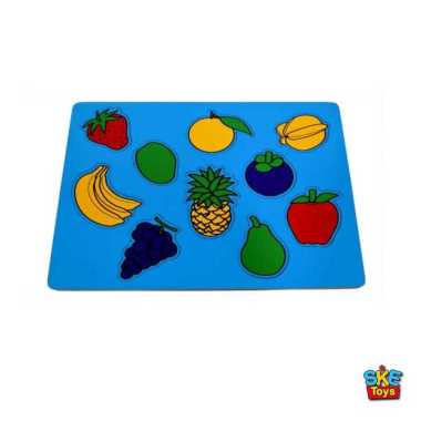 Puzzle Buah-Buahan