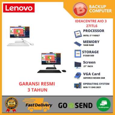 LENOVO AIO 3 27IAP7 F0GJ000JID / F0GJ000FID I7-1260P