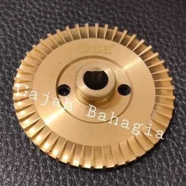 Impeller pompa air Sanyo PWH 136 / SY-136 Impeler kipas kuningan