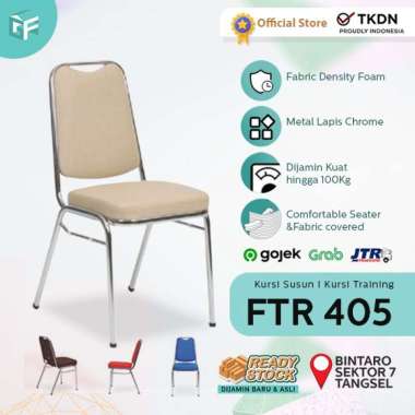 Kursi Susun Futura FTR 405