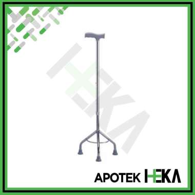 Tongkat Stick FS 926 GEA - Alat Bantu Jalan Kaki 3 Piramid Bronze