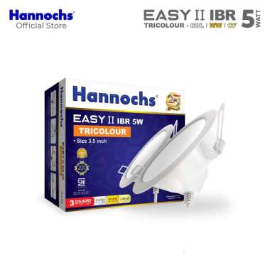 Hannochs Easy II 5W IBR Tricolour Downlight LED TRICOLOUR