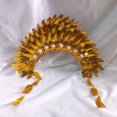 Sunting Padang, Mahkota Padang anak