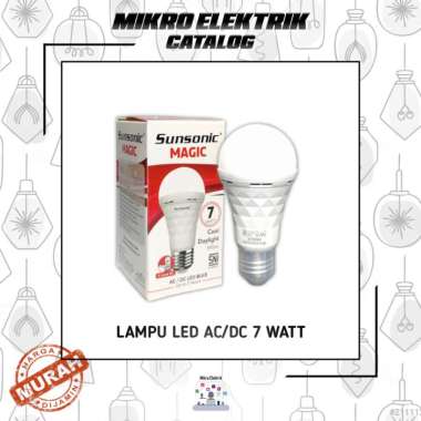 Lampu LED Sunsonic Magic Emergency 7 Watt