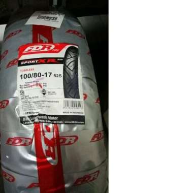 Ban FDR 100/80-17 SPORT XR TUBELESS
