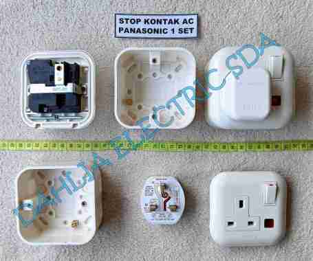 STOP KONTAK AC PANASONIC 1 SET