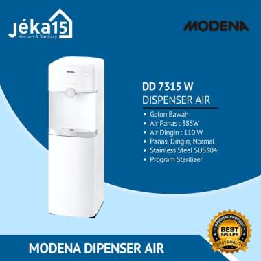 Dispenser Galon Bawah MODENA DD 7315 W