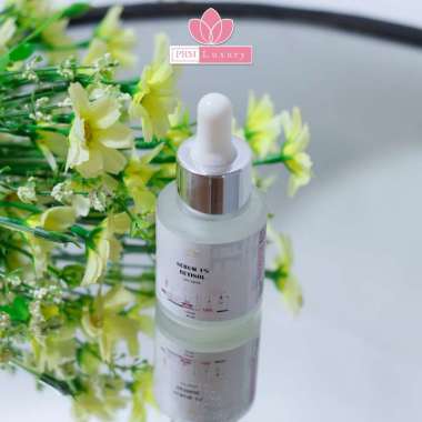 Serum 1% Retinol Glow Luxury Skincare/serum muka/serum wajah/anti aging/whitening glowing/ceraminde/