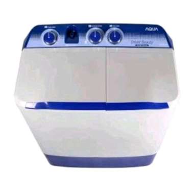 MESIN CUCI AQUA SANYO QW871XT/ 881XT 2 TABUNG 8 KG