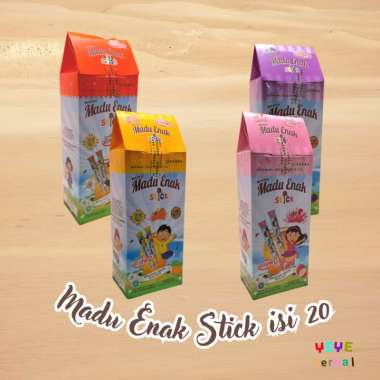 Madu Enak Stick Leci