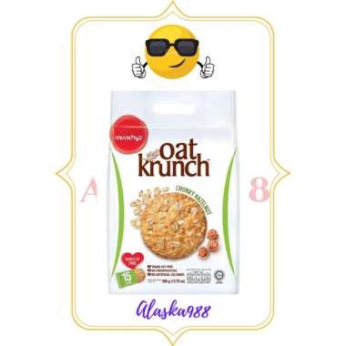Munchy's Oat Krunch Chunky Hazelnut Biskuit [416 g]