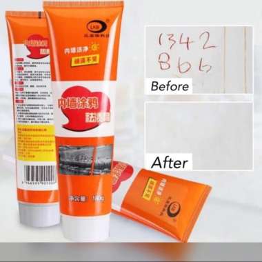 Penghilang Coretan Dinding Krim Stain Remover Crayon Dempul Tembok Cat