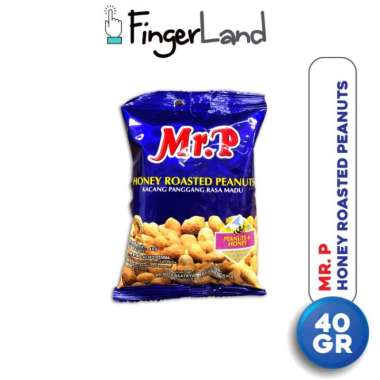 Mr. P Kacang Madu 40 Gr