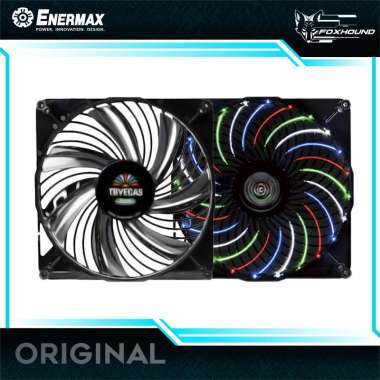 Enermax UCTVQ18A TB Vegas Quad Fan Case / Casing [18CM] BLACK