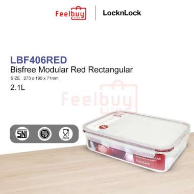 LOCK & LOCK BISFREE MODULAR LBF406