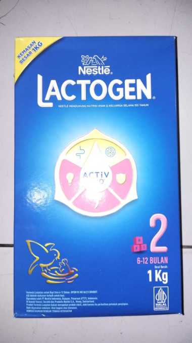 Jual Lactogen 6 12 Bulan Terlengkap Harga Promo Maret 2024 Blibli
