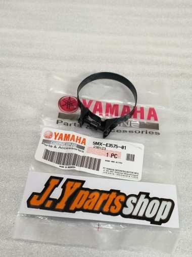 KLEM KLEMAN KARBU KARBURATOR BELAKANG KARET FILTER NOUVO MIO SPORTY SOUL FINO KARBU ORI YGP 5MX.E357