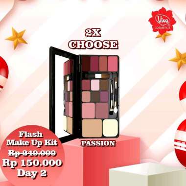Paket 2 Make Up Kit viva
