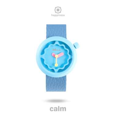 Eboni Jam Tangan Kayu Happiness - Calm Strap Halus