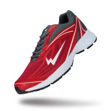 EAGLE OVERRUN OVER RUN SEPATU RUNNING OLAHRAGA PRIA ORIGINAL 37 ABU PTH CITRON