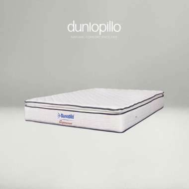 dunlopillo Spring Bed Capernaum Tebal 28 cm 160 x 200 Cream