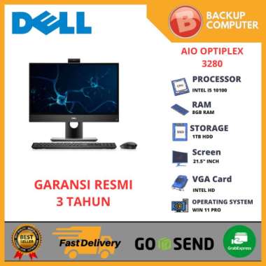 DELL OPTIPLEX 3280 ALL IN ONE i5 10500T
