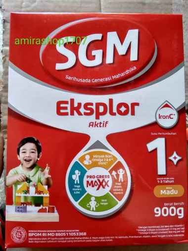 Susu SGM EKSPLOR 1 PLUS 900gr Madu 900 gr