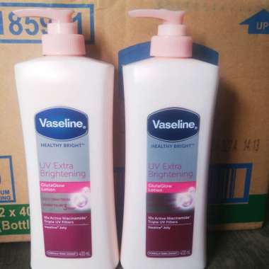 Handbody Lotion VASELINE UV Lightening 400 ml