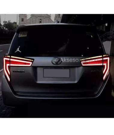 Stoplamp Innova Reborn Tail Light Lampu Smoke Welcome