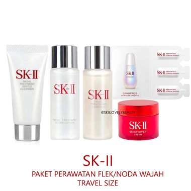 SK-II Paket Perawatan Noda Jerawat / FLEK Hitam Skinpower Advanced 15gr