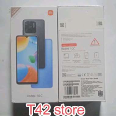 redmi 10c 4/64 garansi resmi no repack 4/64