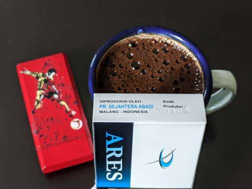 1 slop ares putih filter 12