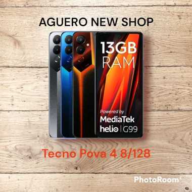 Tecno pova 4 8/128 resmi