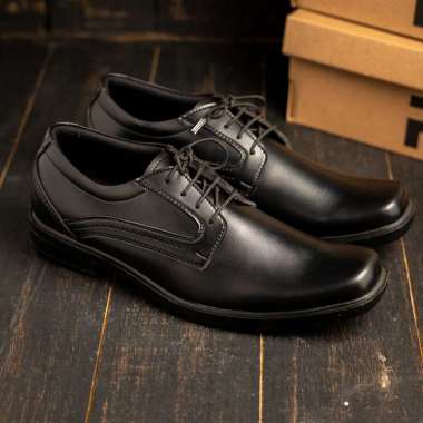 PAULMAY - Sepatu Formal Casual Pria Wina 61 42 Black