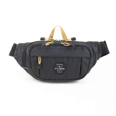 Kalibre Waist Bag Astray 921118046 Hitam-Coklat