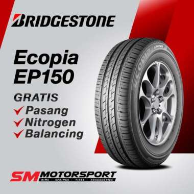 Ban Mobil Bridgestone Ecopia EP150 205-55 R16 91V