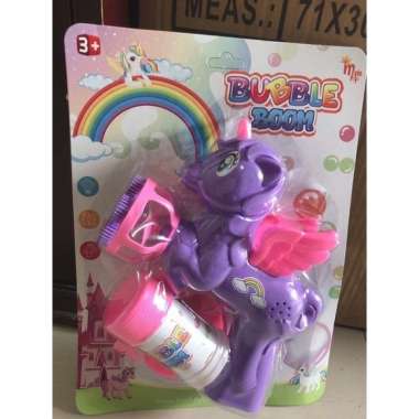 Mainan Gelembung Sabun Kuda Pony