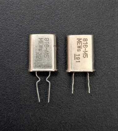 Kristal Quartz Crystal Oscillator MEWs 816-M Mhz