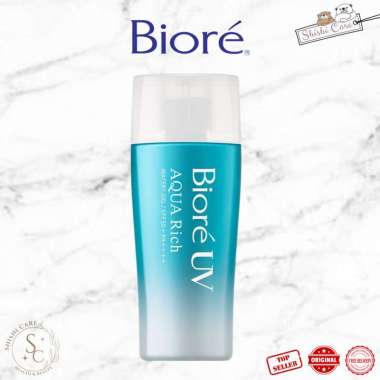 [BPOM NA] Biore UV Aqua Rich Watery Gel Sunscreen Skin Care SPF 50 PA++++ 70mL