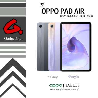 OPPO PAD AIR 4/64GB (GARANSI RESMI)